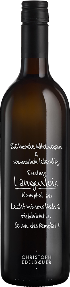 2024 Riesling "Langenlois" Kamptal DAC BIO 2024 Riesling "Langenlois" Kamptal DAC BIO