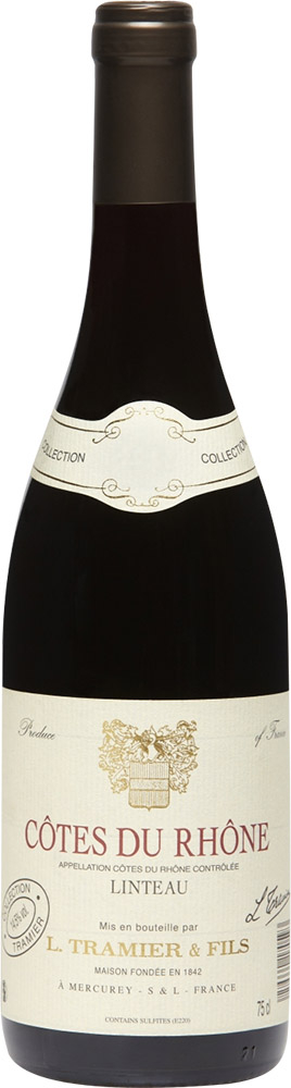 2022 Linteau Côtes du Rhône AOP