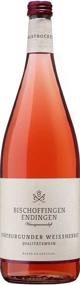2024 Bischoffinger Spätburgunder Weißherbst 1,0 L Weissherbst