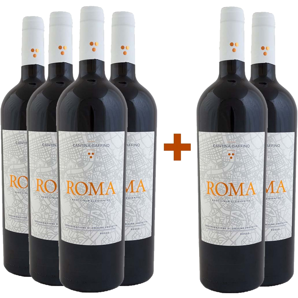 4+2 Paket Roma DOC 4+2 Paket Roma DOC