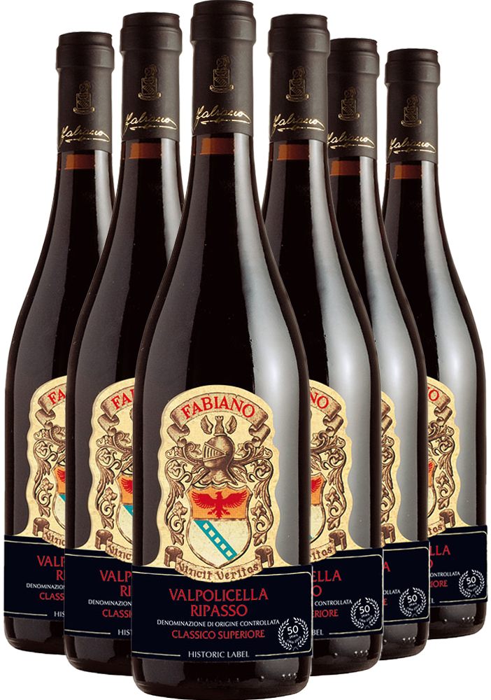 Storica Valpolicella Classico Superiore Ripasso DOC-Paket Storica Valpolicella Classico Superiore Ripasso DOC-Paket