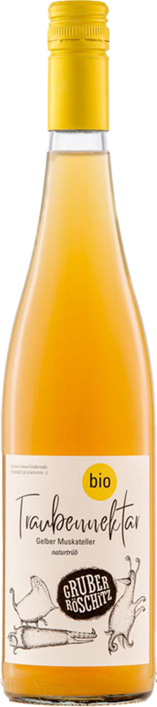 Traubennektar Gelber Muskateller Traubennektar Gelber Muskateller