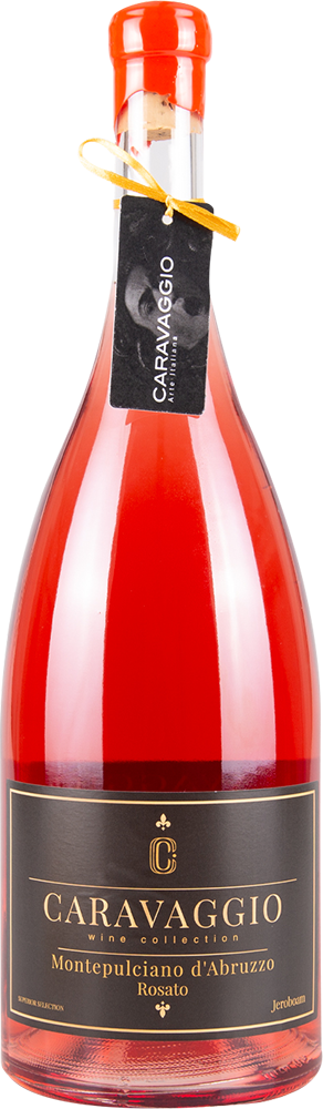Limited Edition Caravaggio Montepulciano d'Abruzzo Rosato DOC 3,0 L Limited Edition Caravaggio Montepulciano d'Abruzzo Rosato DOC 3,0 L