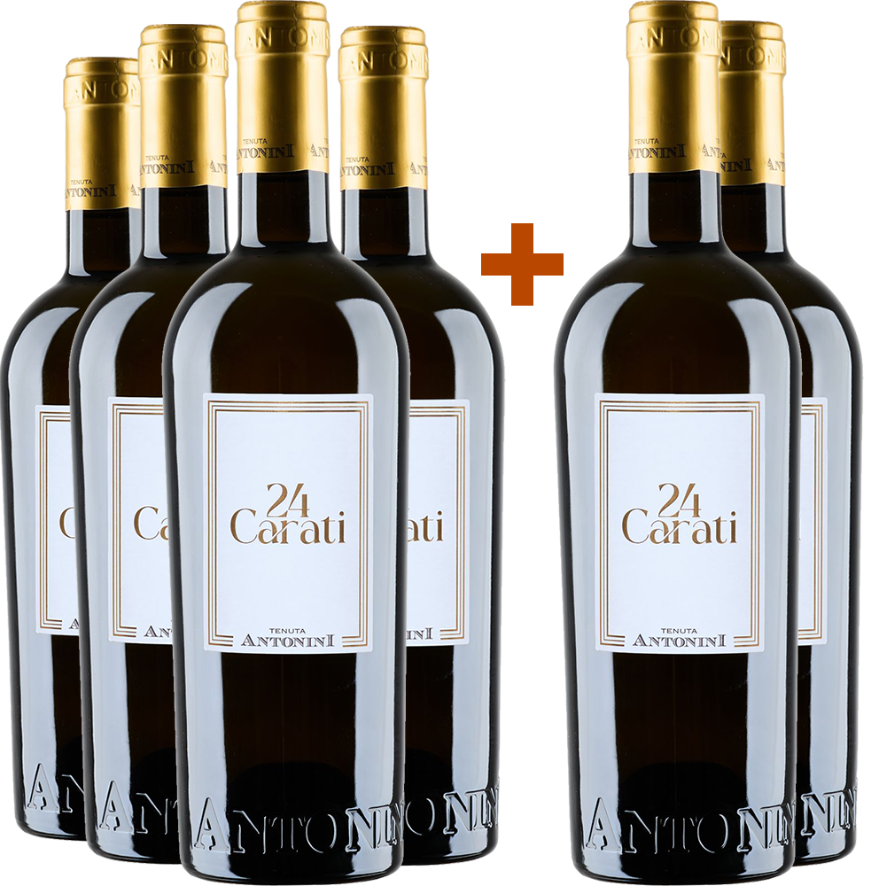 4+2 Paket 24 Carati Bianco 4+2 Paket 24 Carati Bianco