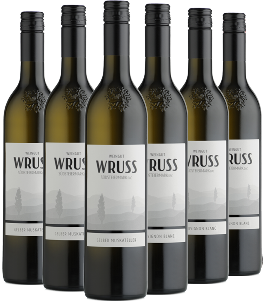 Wruss Südsteiermark Weißweinpaket