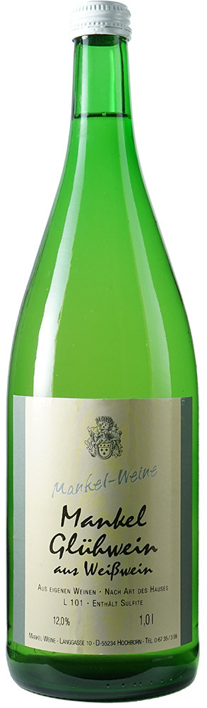 Glühwein weiß 1,0 L Glühwein weiß 1,0 L