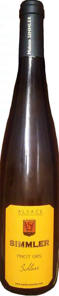 2020 Pinot Gris "Schloss" Alsace AOP