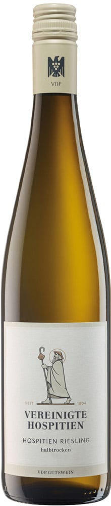 2024 Hospitien Riesling halbtr. Gutswein