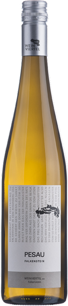 2024 Weinviertel DAC Grüner Veltliner Falkenstein BIO 2024 Weinviertel DAC Grüner Veltliner Falkenstein BIO
