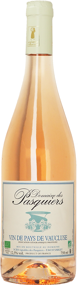 2025 Vin de Pays de Vaucluse IGP rosé BIO