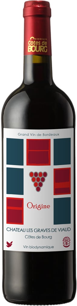 2019 Origine Côtes de Bourg AOP BIO 2019 Origine Côtes de Bourg AOP BIO
