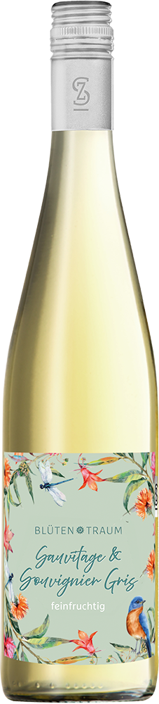 2024 BLÜTENTRAUM Sauvitage & Souvignier Gris feinfruchtig 2024 BLÜTENTRAUM Sauvitage & Souvignier Gris feinfruchtig