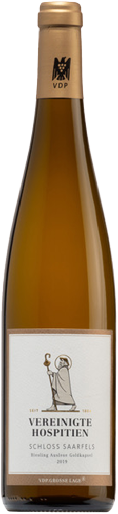 2019 Serriger Schloss Saarfels Riesling Auslese "Goldkapsel"