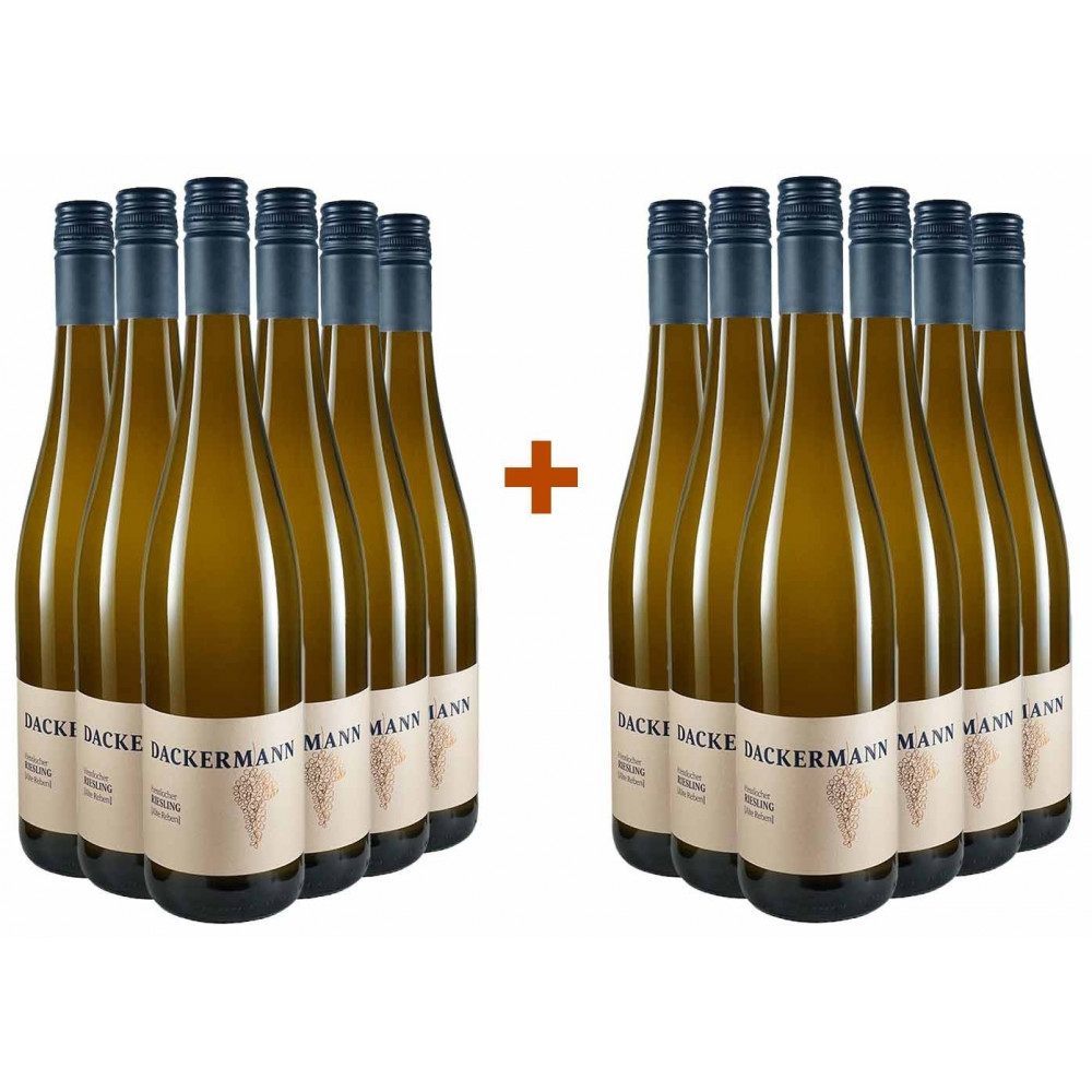 6+6 Paket Hesslocher Riesling [Alte Reben] 