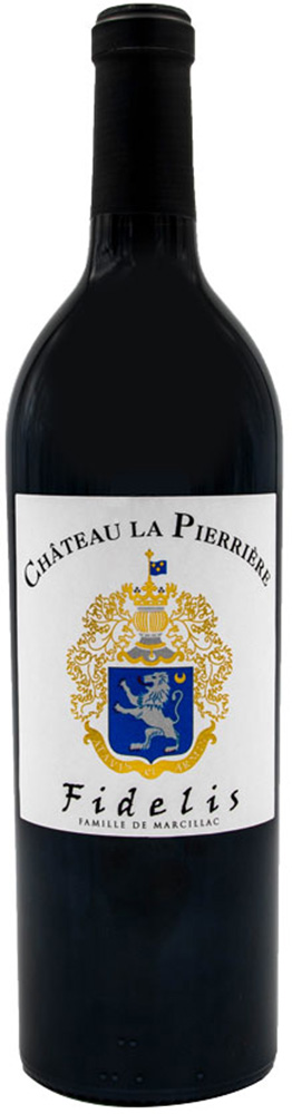 2016 "Fidelis" Côtes de Bordeaux Castillon AOP