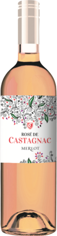 2024 Rosé de Castagnac Bordeaux AOP 2024 Rosé de Castagnac Bordeaux AOP