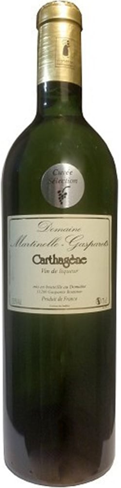 2019 Cuvée "Cartagène Ambrée" 2019 Cuvée "Cartagène Ambrée"