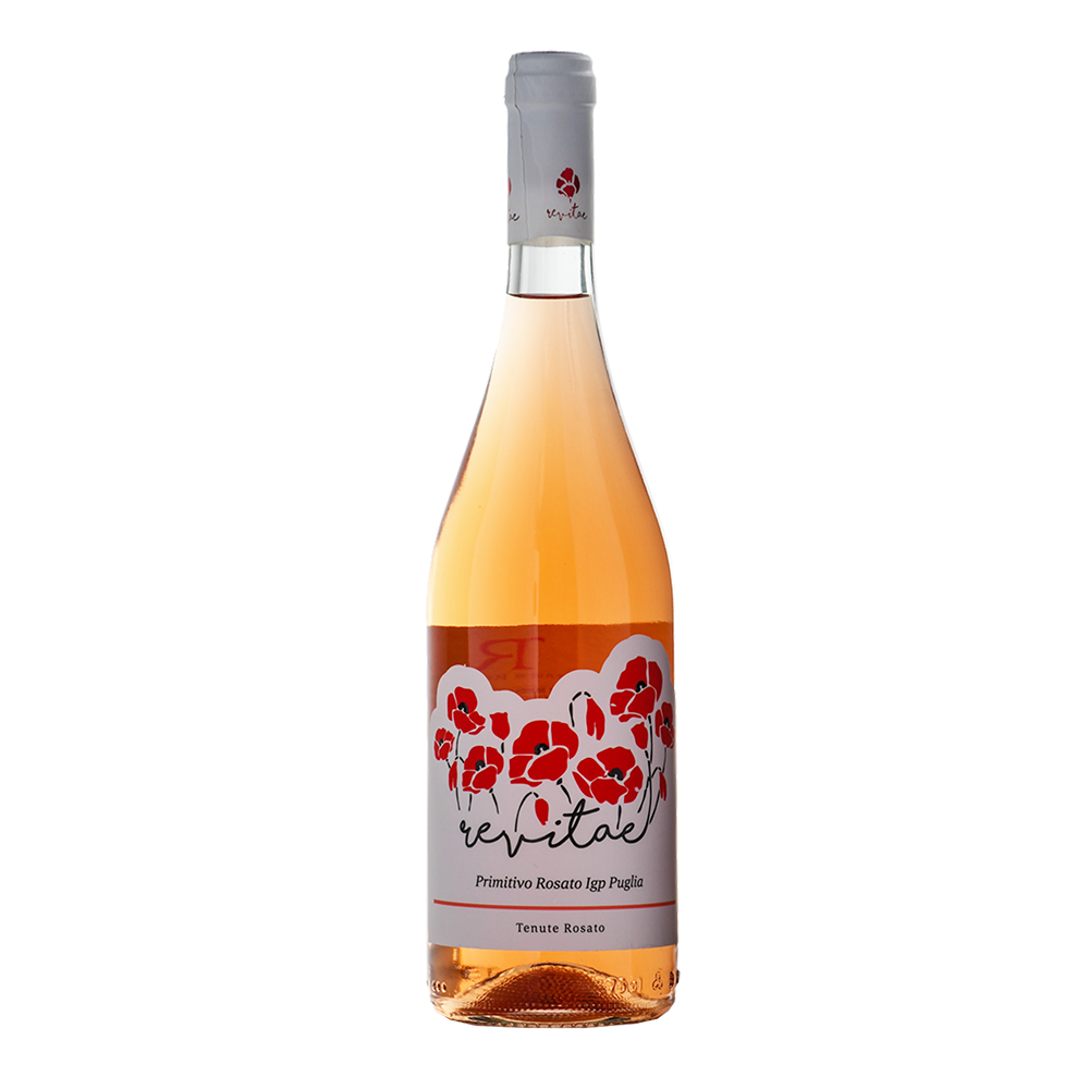 Revitae Primitivo Rosato IGP Valle d'Itria