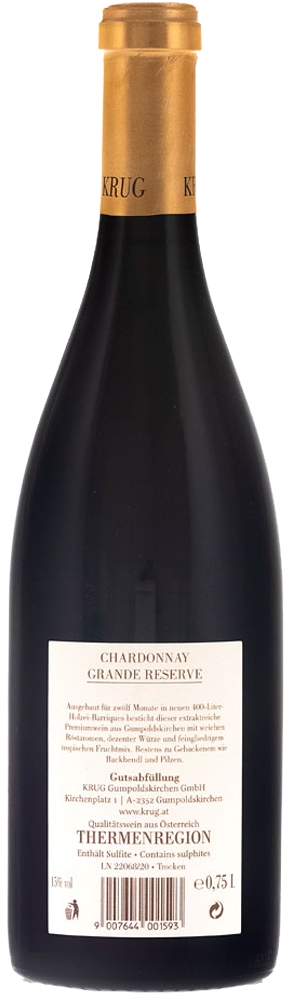 2019 Chardonnay Grand Reserve 2019 Chardonnay Grand Reserve