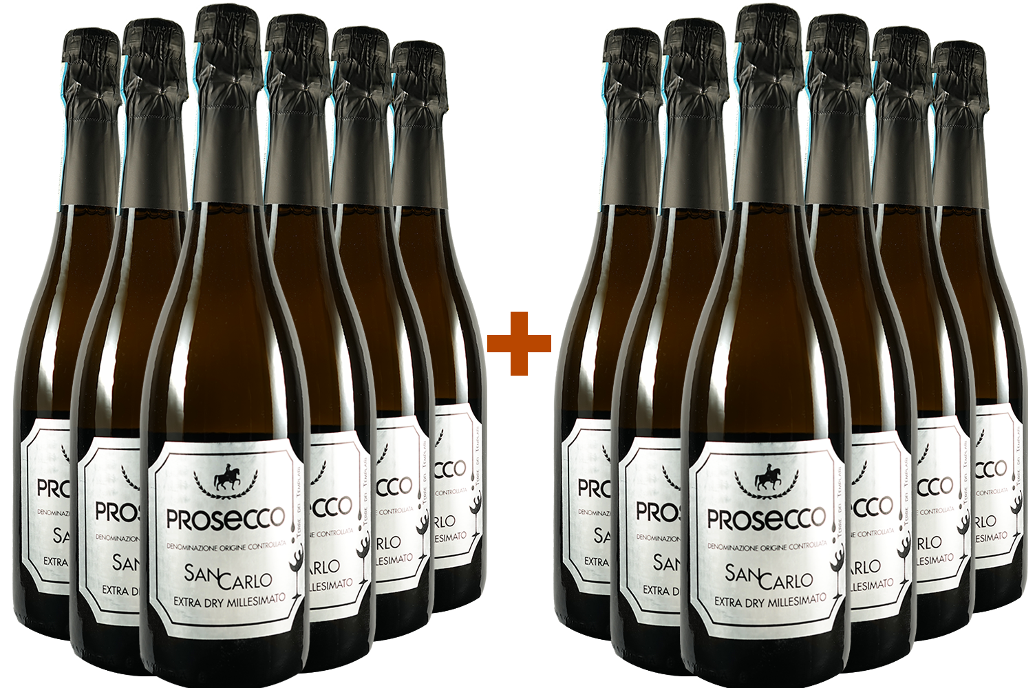 6+6 Paket Millesimato Prosecco DOC 6+6 Paket Millesimato Prosecco DOC