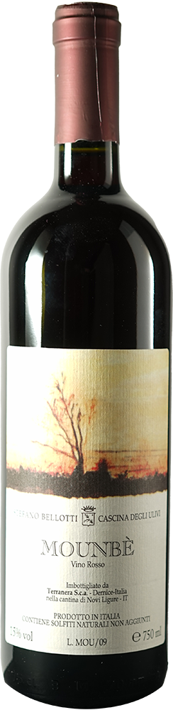 2009 Mounbè Cuvée BIO 2009 Mounbè Cuvée BIO