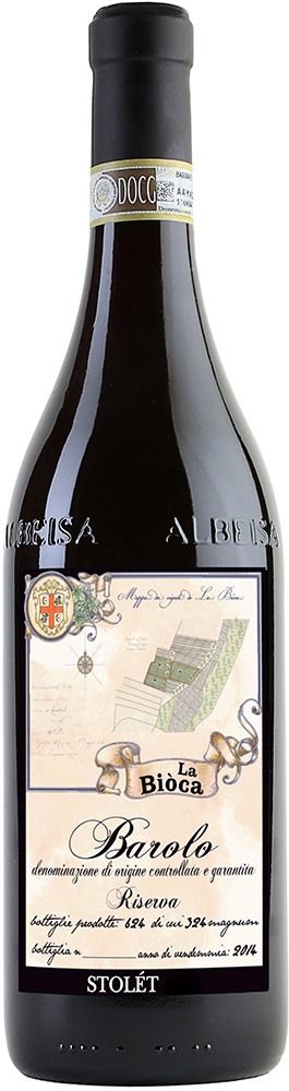 2013 Stolét® Barolo Riserva DOCG