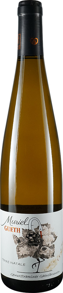 2021 Gewurztraminer Gaensbrunnen Alsace AOP BIO 2021 Gewurztraminer Gaensbrunnen Alsace AOP BIO