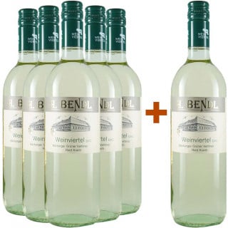 5+1 Paket Weinviertel DAC trocken 5+1 Paket Weinviertel DAC trocken