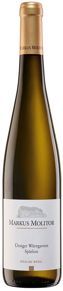 2018 Ürziger Würzgarten Riesling Spätlese goldene Kapsel fruchtsüß 2018 Ürziger Würzgarten Riesling Spätlese goldene Kapsel fruchtsüß