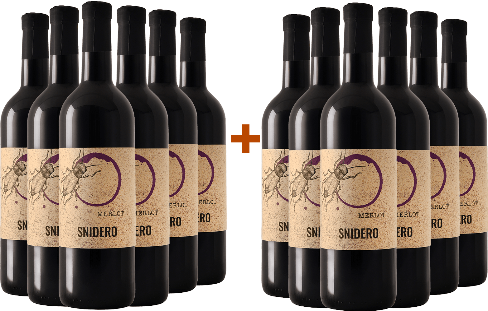 6+6 Paket Merlot Friuli Colli Orientali DOC BIO