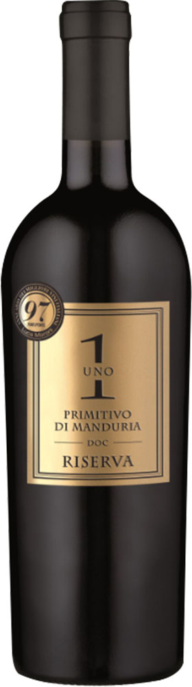 2021 Uno Primitivo di Manduria Riserva DOC