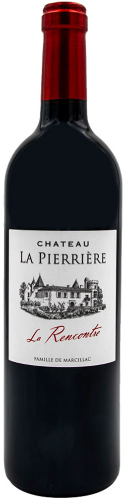 2020 "La Rencontre" Côtes de Bordeaux Castillon AOP