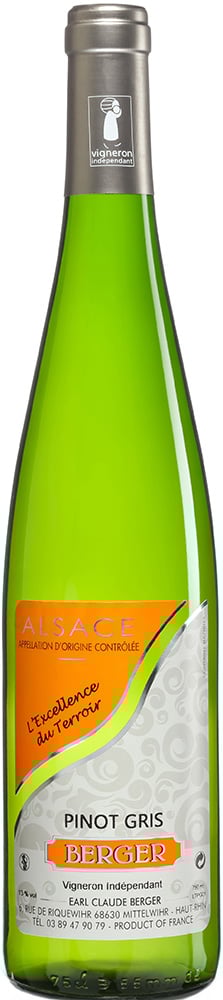 2022 "L'excellence du terroir" Alsace AOP 2022 "L'excellence du terroir" Alsace AOP