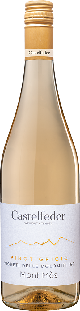 2024 Mont Mès Pinot Grigio Vigneti delle Dolomiti IGP 2024 Mont Mès Pinot Grigio Vigneti delle Dolomiti IGP