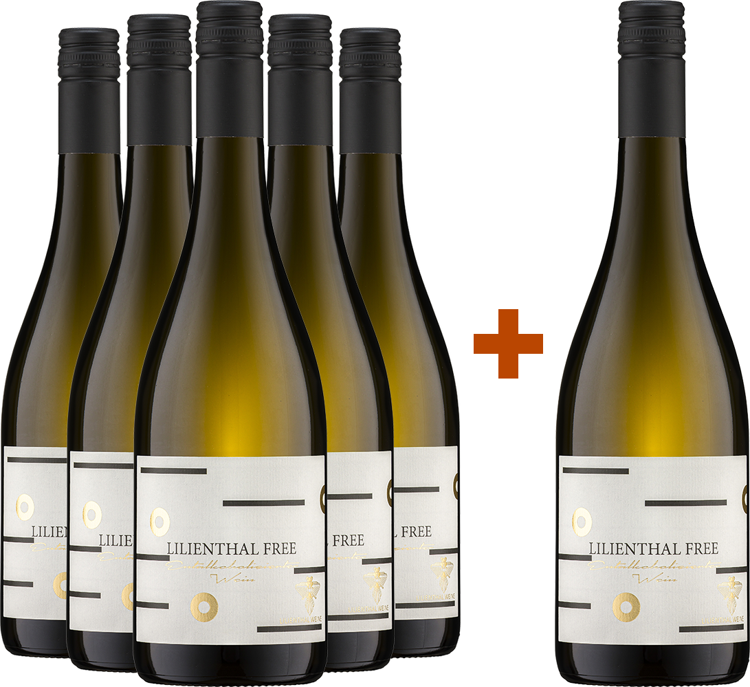 5+1 Lilienthal Free alkoholfreier Wein