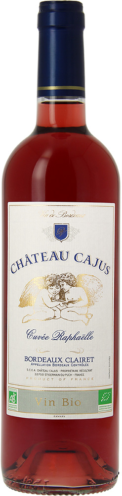 2024 Cuvée Raphaëlle Bordeaux Clairet AOP BIO