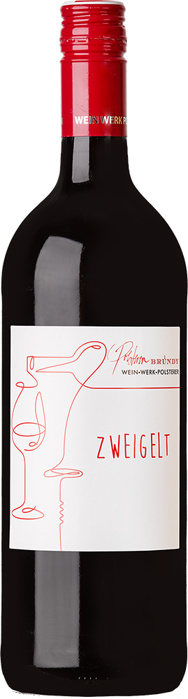 2023 Blauer Zweigelt Qualitätswein 1,0 L 2023 Blauer Zweigelt Qualitätswein 1,0 L