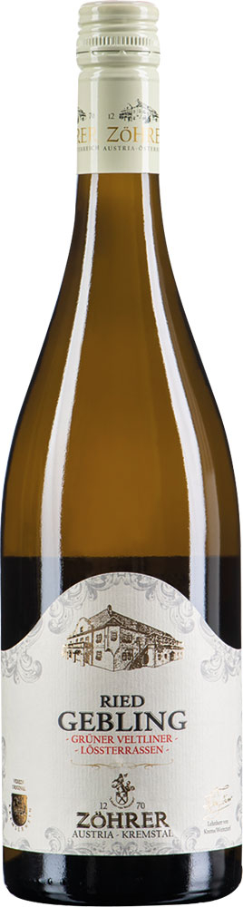 2021 Ried Gebling Grüner Veltliner