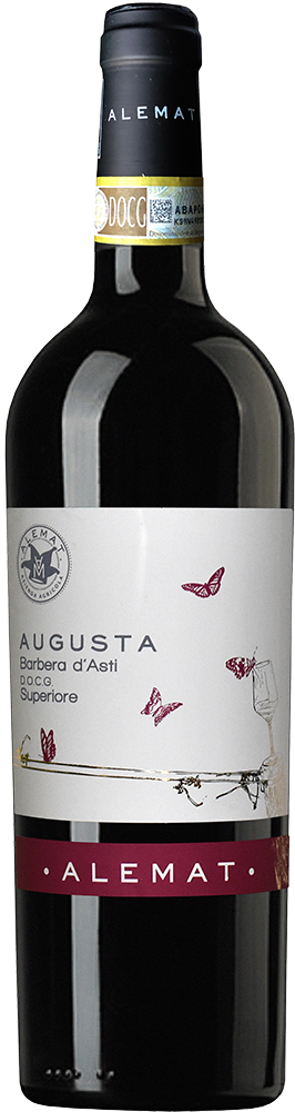 2018 Augusta Barbera d'Asti Superiore DOCG