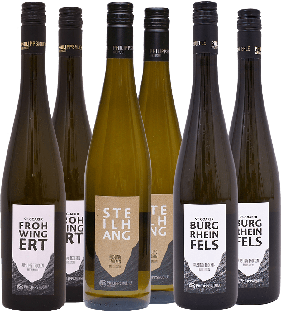 Riesling-Paket trocken