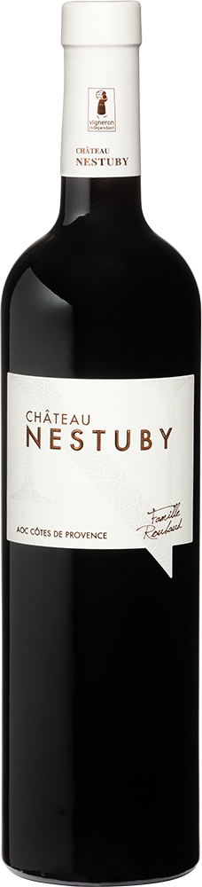 Château Nestuby Rouge AOP Côtes de Provence
