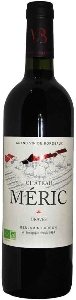 2019 Château Méric Graves Rouge AOP BIO 2019 Château Méric Graves Rouge AOP BIO