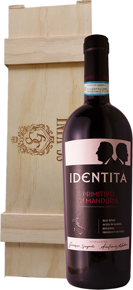 2019 Identità Primitivo di Manduria DOC + BOX 2019 Identità Primitivo di Manduria DOC + BOX
