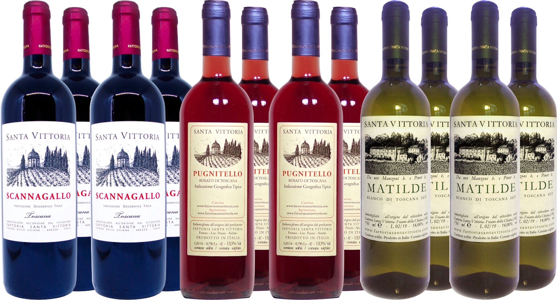 Fattoria Santa Vittoria Kennenlern-Paket