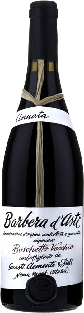 2017 Boschetto Vecchio Barbera d'Asti Superiore DOCG 2017 Boschetto Vecchio Barbera d'Asti Superiore DOCG