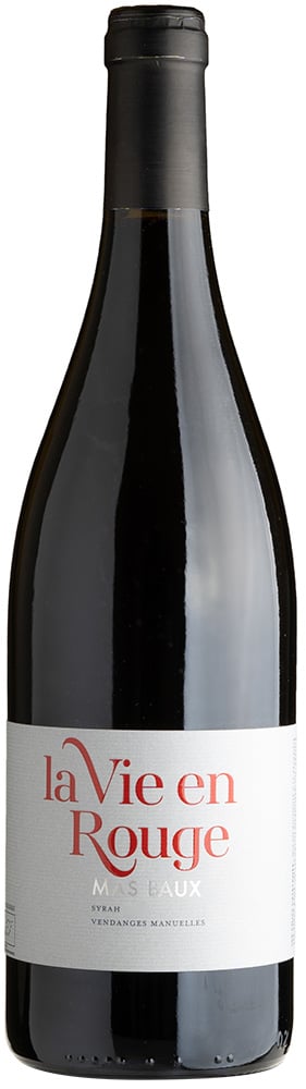 2023 Vie en Rouge Côtes Catalanes IGP BIO