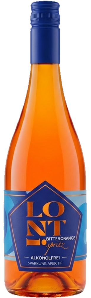 LONTI Bitterorange Spritz – alkoholfreier Aperitif