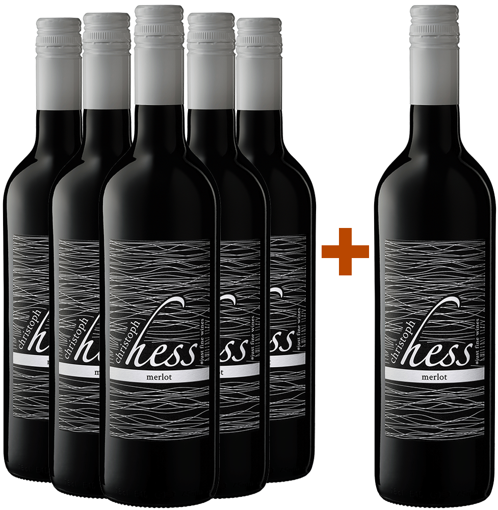 5+1 Paket 2022 Merlot