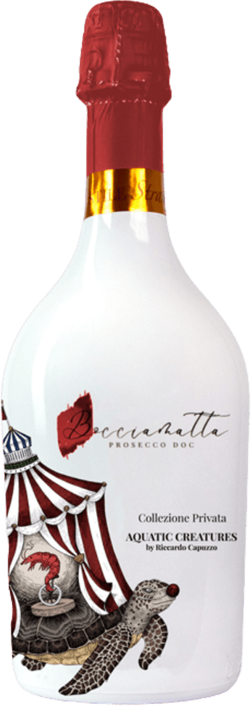 Aquatic Creatures Tartaruga Bocciamatta Prosecco DOC Aquatic Creatures Tartaruga Bocciamatta Prosecco DOC
