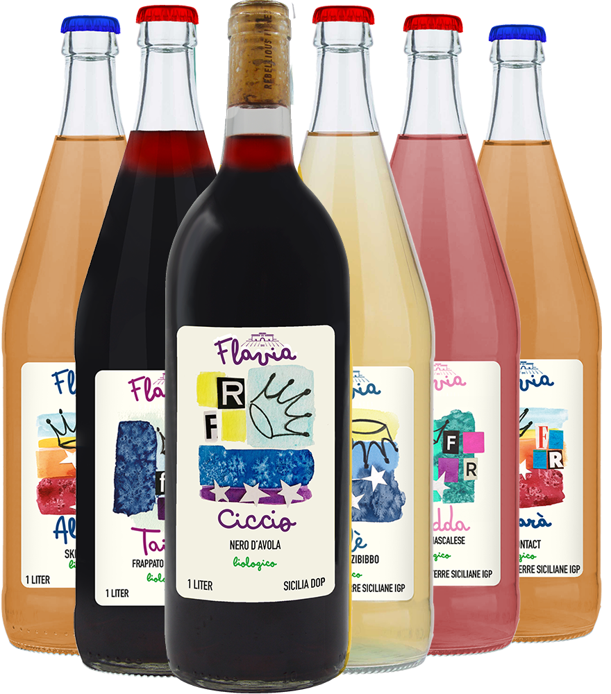 Flavia Rebellious Wines Kennenlern-Paket Flavia Rebellious Wines Kennenlern-Paket